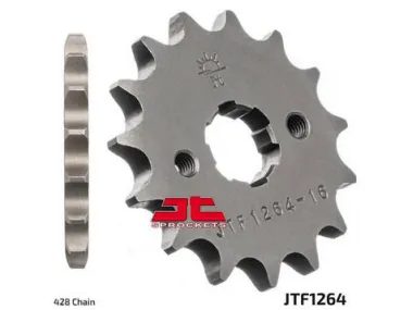 Front sprocket 428 chain, 16 teeth