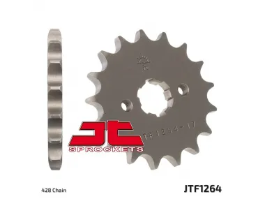 Front sprockets 428 chain, 17 teeth