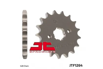 Front sprockets 428 chain, 17 teeth