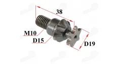 Front sprocket for motorcycle, scooter to the clutch 6 teeth T8F Mini Bike, Mini Pocket, Mini Quad ATV, Mini Cross, Mini Speeder