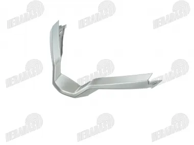 Priekinio plastiko apdaila tinka RUBI50