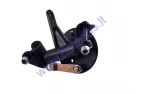 Front axle with block holder for electric scooter XL4L COMFIMAX