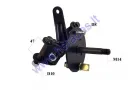 Front axle with block holder for electric scooter XL4L COMFIMAX