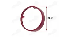 Headlight trim for electric tricycle MS03ROF with roof