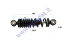 Front shock absorber for electric scooter L180 SP6  XL4L COMFIMAX