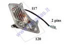 Front lower right side light for electric scooter XL4L COMFIMAX