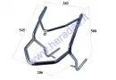Front metal protective frame for electric scooter EPICO XZY
