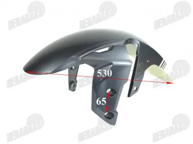 Priekinis sparnas motociklo NAKED50