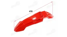 Priekinis sparnas motociklo tinka DB50PRO