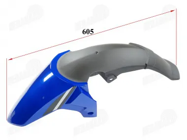 Priekinis sparnas motociklo tinka FR50