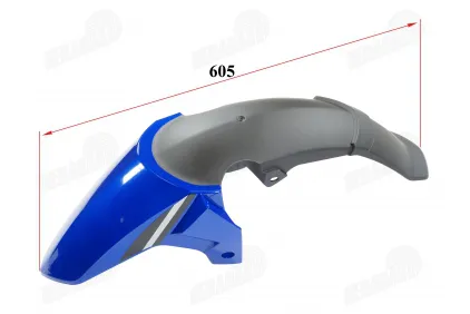 Priekinis sparnas motociklo tinka FR50