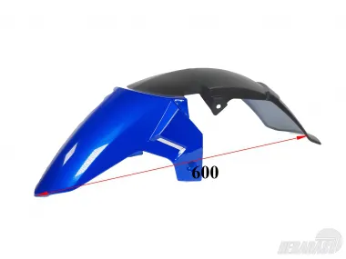 Front fender suitable for FR50 motorcycle