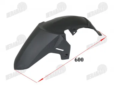 Front fender for motorcycle fits FR50