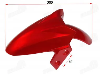 Front fender fits FLASH50, RUBI50