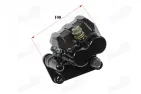 Front brake caliper for motorcycle, scooter 2 cylinders Kymco, Kingway, Zipp BT49QT