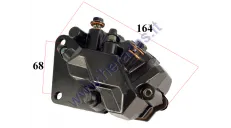 FRONT BRAKE CALIPER FOR ELECTRIC MOTOR SCOOTER ROBO