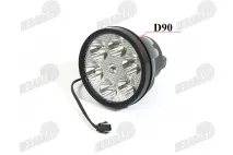 Front light for electric folding quad scooter, stroller, scooter COMFI4