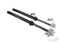 Front shock absorber set for motorcycle suitable for CHAMPION 300 CH300