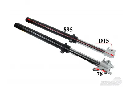 Front shock absorber set for motorcycle suitable for CHAMPION 300 CH300 Front shock absorber set for motorcycle suitable for CHAMPION 300 CH300