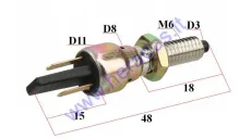 FRONT BRAKE SENSOR FOR MOTORCYCLE SIMSON, MZ