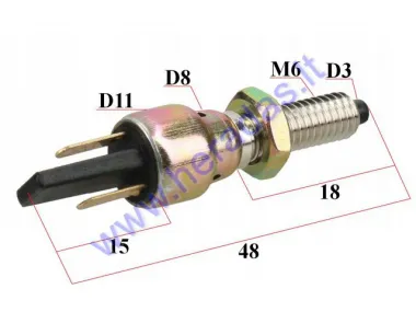 FRONT BRAKE SENSOR FOR MOTORCYCLE SIMSON, MZ