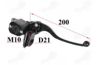 Front brake lever right side for quad bike, motorcycle fits FR50