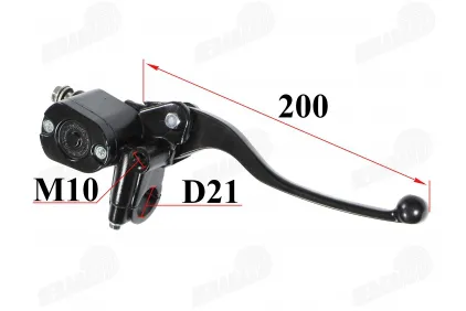 Front brake lever right side for quad bike, motorcycle fits FR50