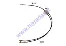 FRONT BRAKE CABLE FOR ELECTRIC SCOOTER XL4L COMFIMAX