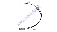 FRONT BRAKE CABLE FOR ELECTRIC SCOOTER XL4L COMFIMAX