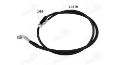 Front brake hose fits the motorcycle DB50PRO