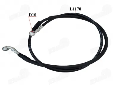 Front brake hose fits the motorcycle DB50PRO