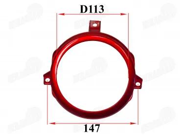 Dashboard plastic trim for electric tricycle MS03ROF with roof