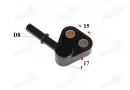 Nozzle holder for nozzle 50CC, fits EB1741 RUBI50, FLASH50