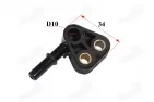 Nozzle holder for nozzle 50CC, fits EB1741 RUBI50, FLASH50