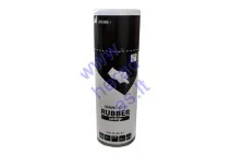 Rubber coating spray (rubber comp) black matte 400ml