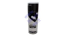 Rubber coating spray (rubber comp) black matte 400ml