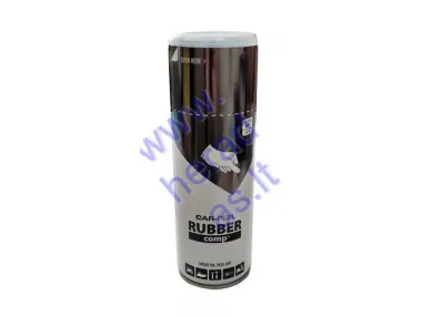 Rubber coating spray (rubber comp) metal grey partial gloss 400ml