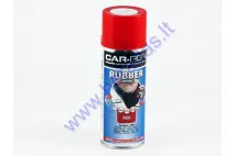 Rubber coating spray (rubber comp) red partial gloss 400ml