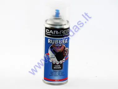 Purškiama guma ruda CAMO matinė 400ml