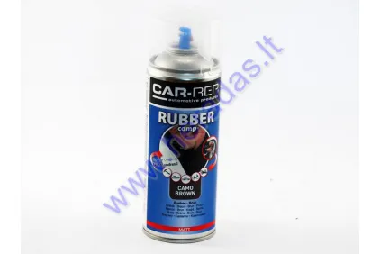 Purškiama guma ruda CAMO matinė 400ml