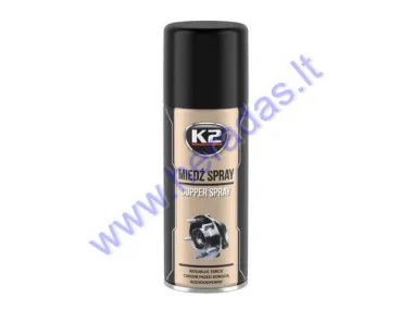 Copper grease spray K2 400ML