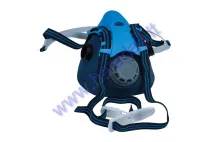 Half mask, respirator with valve without gas and combined filter. KST 985.1117