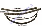 Radiator tubes kit