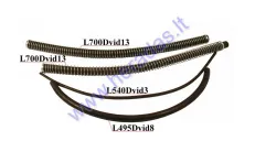 Radiator tubes kit