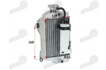 Radiatorius motociklo DEŠINĖ PUSĖ NXT300