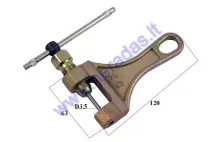 Motorcycle chain pin remover tool (link splitter breaker)