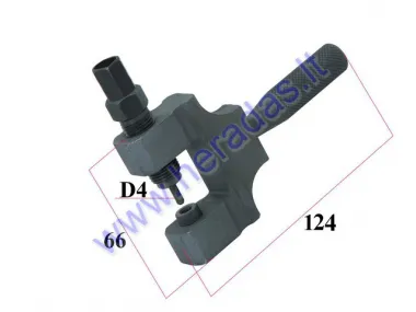 MOTORCYCLE CHAIN PIN REMOVER TOOL (LINK SPLITTER BREAKER) 420 428 520 525 528 530