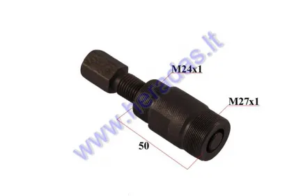 Raktas motociklo magnetui nuimti M24x1 M27x1 GY6 50-125cc