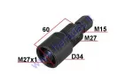 Motorcycle magneto puller tool M27x1  Yamaha Kawasaki KTM Suzuki Honda 3in1