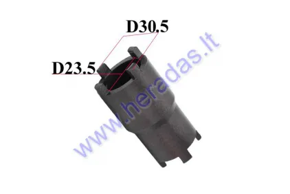 Raktas motociklo sankabai nuimti CG125/150/175/200, GY50, JH70, ATV 110, 125